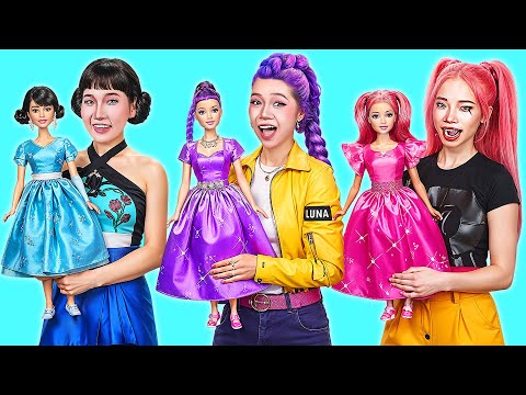 KPop Demon Hunters: Huntrix Rumi vs Zoey vs Mira – Ultimative Doll Transformation!