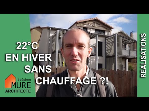 5 logements Passifs sans chauffage : le pari fou... réussi grâce à la VMC double flux !