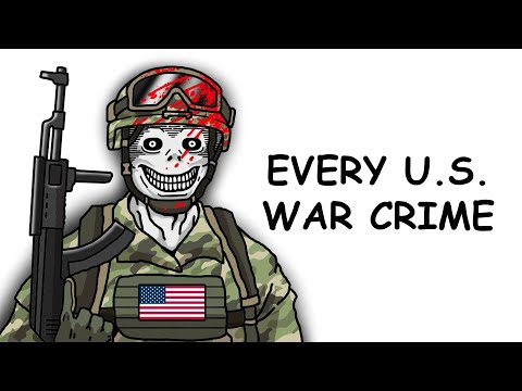 Every Major US War Crime, in 20 Minutes