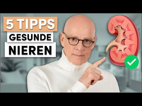 So bleiben Ihre Nieren gesund: 5 Tipps um Nierenerkrankungen vorzubeugen [einfach]