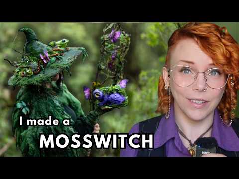 I got WAY TOO carried away with this costume.