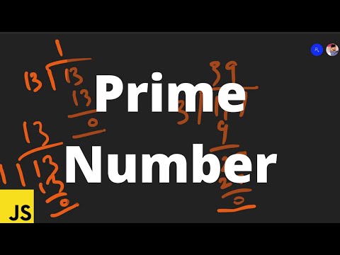Prime Number | JavaScript