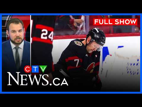 Sens swept by Carolina in Game 4 | CTV News Ottawa at Six for April 25, 2026