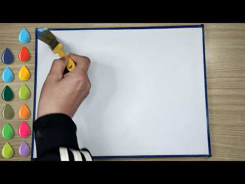 Haven of Peace and Tranquility / Acrylic Painting for Beginners