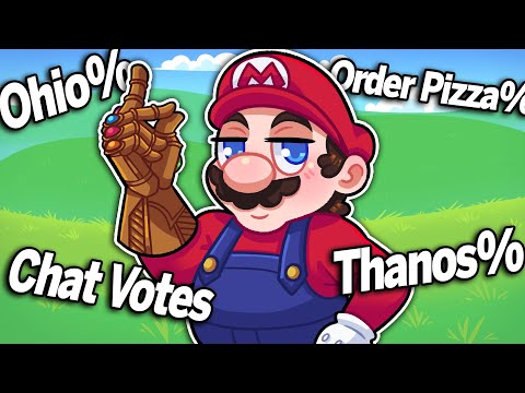 Trying your dumbest Mario Speedruns...