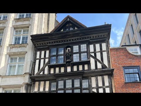 In Search of the Oldest House in London