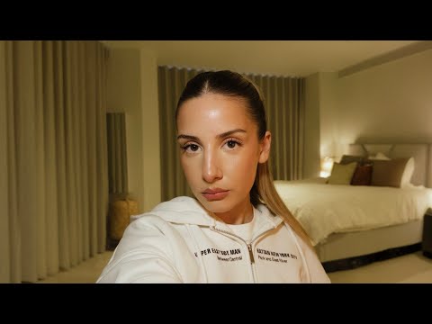 autumn makeup and hair routine 🍂