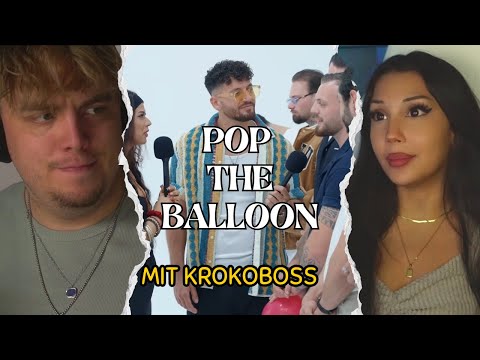 Ep. 22 Ballon Date 🎈 - OMG Lily Phillips 😱 | Momo Chahine | Elquaria react mit KrokoBoss & Vadeal
