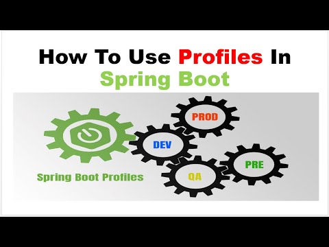 HOW TO USE PROFILES IN SPRING BOOT APPLICATION