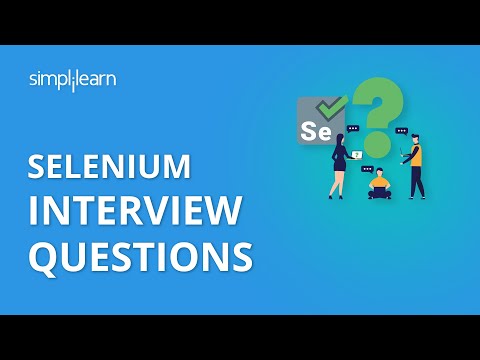 Selenium Interview Questions And Answers | Selenium Interview Questions | Selenium | Simplilearn