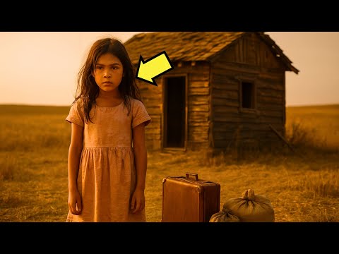 NIÑA SOLA ES DEJADA EN UNA CABAÑA VIEJA… PERO LO QUE HACE AHÍ DENTRO LO CAMBIA TODO