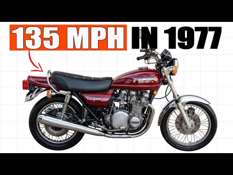 Why the Kawasaki KZ1000 Was the Fastest Bike of the 70s and 80s!