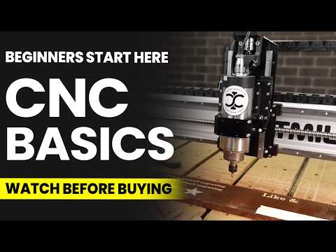 CNC Routers, Toolpaths, and Software — Explained in 11 Minutes