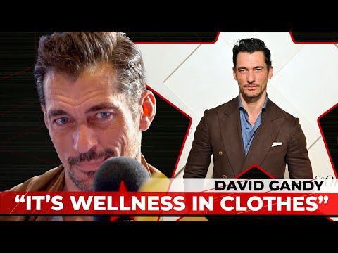 Supermodel David Gandy's Wellwear is about "Refined Essentials" 👚
