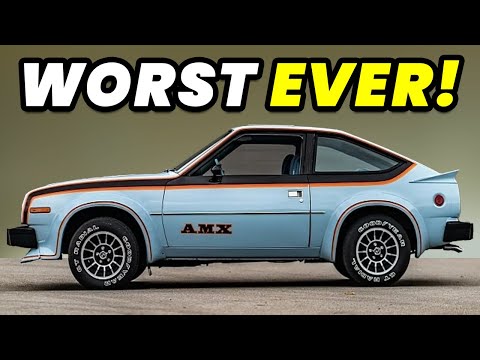 12 WORST 80s Muscle Cars of All Time!