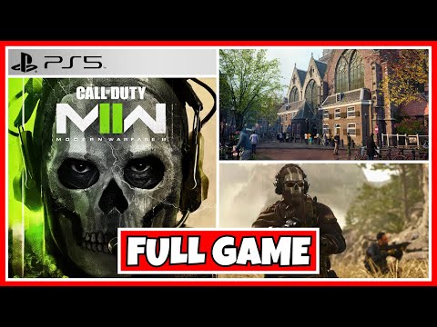 Call of Duty: Modern Warfare 2 (2022) - FULL GAME CAMPAIGN - PS5 - (No Commentary)