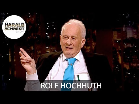 Rolf Hochhuth: Aufruf zur Revolution! | Die Harald Schmidt Show (ARD)