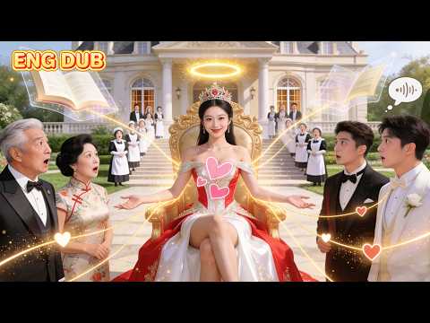 【ENG DUB】🔥Reborn Into a Novel. The Whole Family Hears Her Thoughts.The Real Heiress Flips the Script