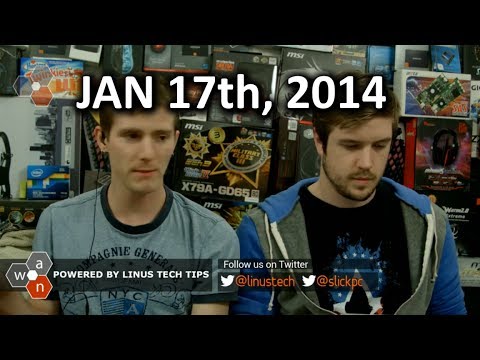 The WAN Show: CES Highlights, Mantle Driver Coming, Wearables & GUEST QAIN - Jan 17th, 2014
