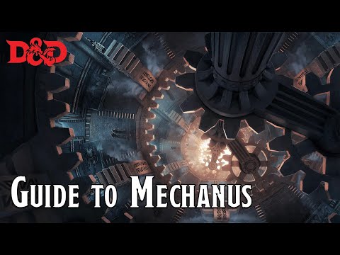 Guide to Mechanus | D&D Planescape