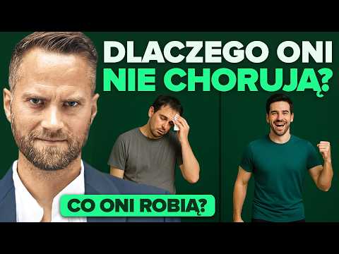 Sekrety ludzi, którzy NIGDY nie chorują! (To działa!)