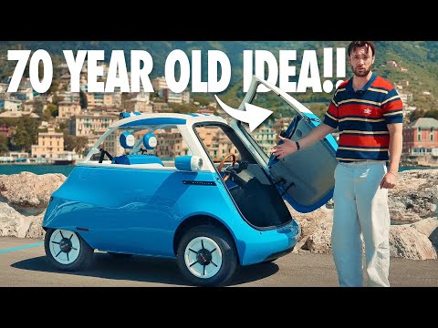Microlino EV: This Strange Microcar Is The Answer To Our Parking Problems!!