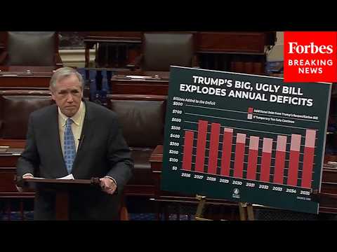 Merkley Shreds GOP's Budget: They Are Celebrating US' 250th By 'Expanding Secret Police In America'