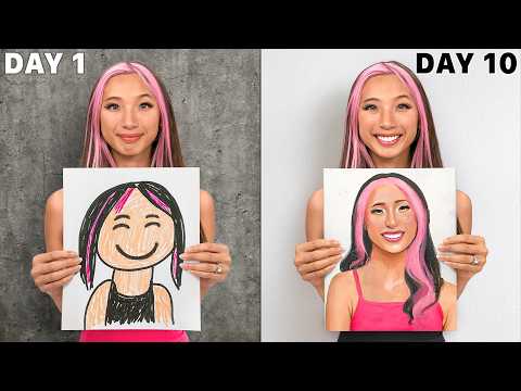 I Turned My Wife Into A Pro Artist!