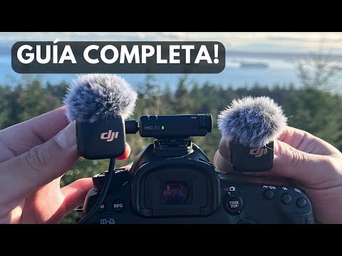 HOW TO USE THE DJI MIC MINI (COMPLETE GUIDE)
