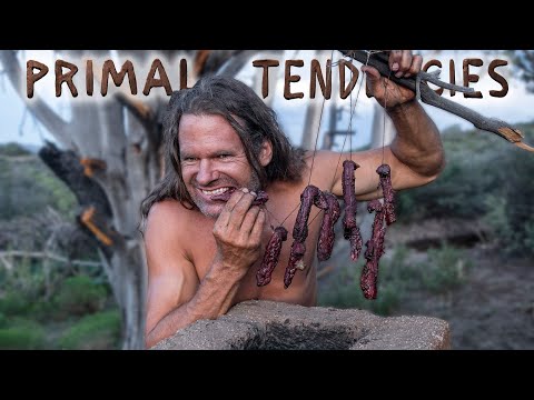 Making Smoked Meat the Primitive Way