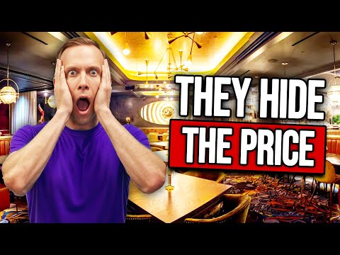6 Ways VEGAS Restaurants SCAM You With "Market Price"