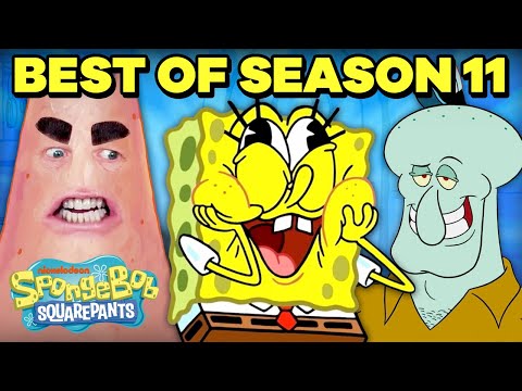 BEST of SpongeBob Season 11! (Part 2) 🥇 | 1 Hour Compilation | SpongeBob SquarePants