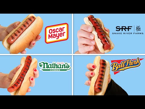 Pro Chefs Blind Taste Test Every Hot Dog | The Taste Panel | Epicurious