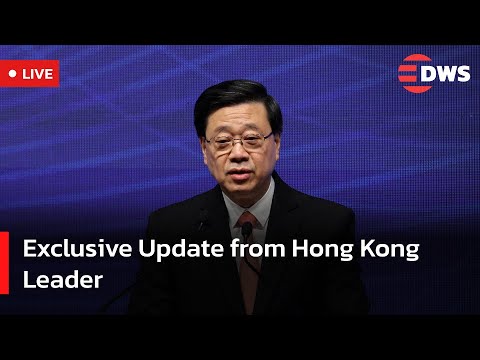 LIVE: Hong Kong Chief Executive John Lee Visits Shelters, Updates Relief Efforts | DWS News | AL14