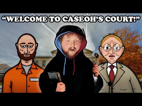 Judge CaseOh Keeping Law and Order