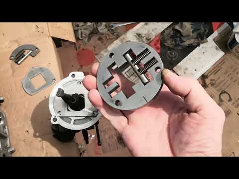 кулиса переключения передач классика сборка ч 2