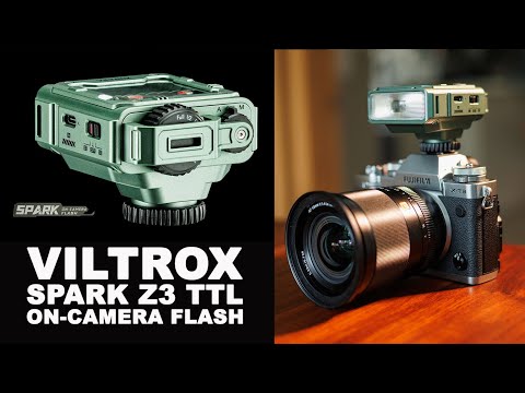 Viltrox Spark Z3 Flash Review + TTL Demo