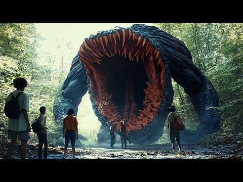 2025最新奇幻驚悚大片《素描驚魂》，塗鴉畫作神秘復活，小鎮出現恐怖怪物！