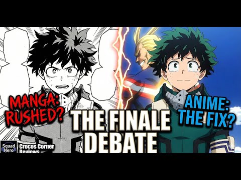 Anime vs. Manga: The My Hero Academia Debate & Finale Review