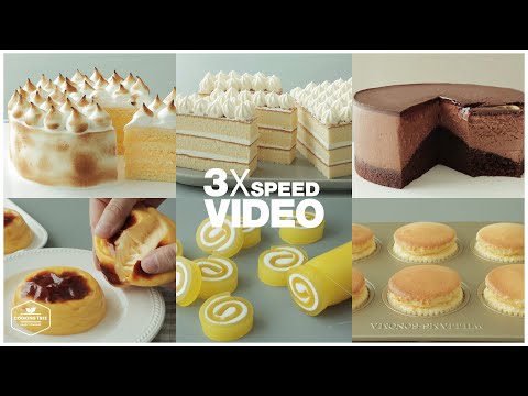 #69 영상 3배속으로 몰아보기 : 3x Speed Video | 4K | Cooking tree