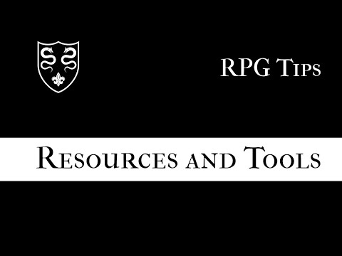 Solo RPGs: Resources and Tools