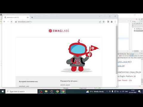 Selenium Cucumber BDD Framework with Java and TestNG - Parameterization and Data Driven Testing