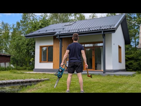 КАК Построить Дешевый ДОМ Своими Руками | Весь путь от нуля до новоселья