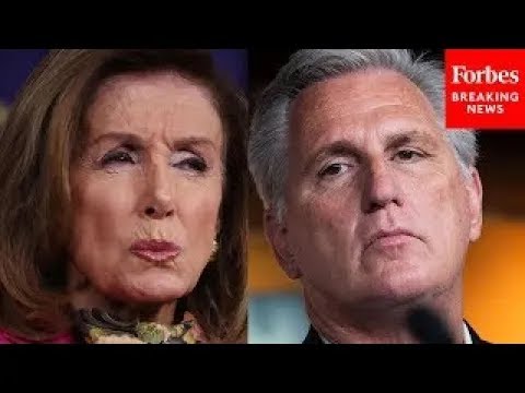 SHOCK CLAIM: McCarthy Says Pelosi Promised To Always Back Him If Speakership Ouster Attempt Occurred
