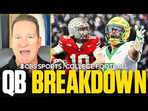 Which QB Will Decide the College Football Playoff? | Dante Moore, Julian Sayin, Ty Simpson & More