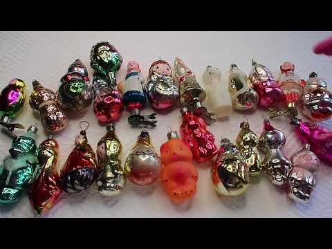 🎄Everything is relative. The 1950s and 1960s compared to the 1970s and 1980s / Vintage Christmas ...