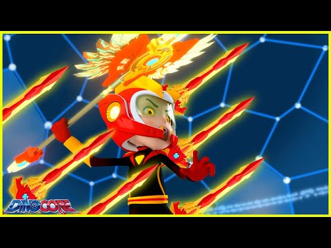 Dinocore Cartoon | Fire sword | Superhuman transfiguration | The Good Dinosaur | Kids Movies 2023