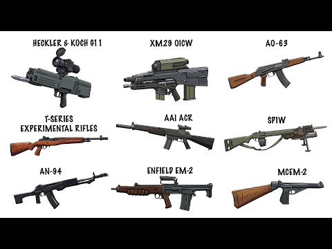 Every Secret Prototype Gun from the Cold War