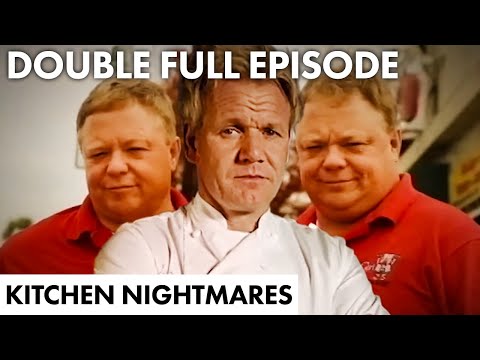 Gordon Deals With Tweedledee & Tweedledum | Kitchen Nightmares