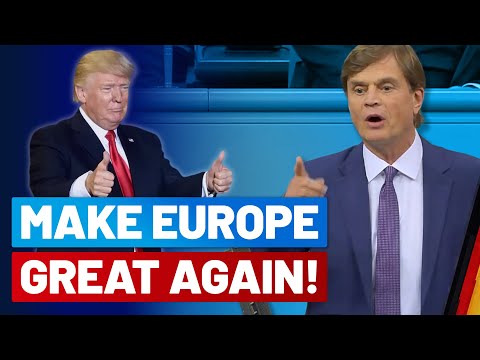Zivilisatorische Auslöschung Europas droht! Dr. Bernd Baumann - AfD-Fraktion im Bundestag
